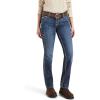 imageAriat Womens FR Perfect Rise DuraLight Stretch Cell Phone Straight JeanLazuli