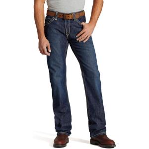 imageAriat Flame Resistant M4 Low Rise Basic Boot Cut Jean  Mens Durable Work Jeans