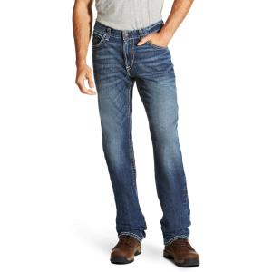 imageAriat Mens FR M4 Relaxed Basic Boot Cut JeanClay