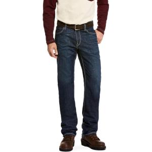 imageAriat Mens FR M4 Relaxed DuraStretch Lineup Stackable Straight Leg JeanClay