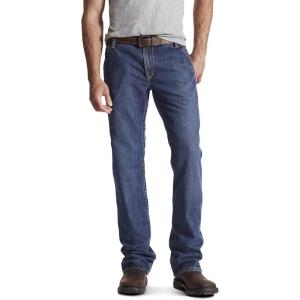 imageAriat Mens FR M4 Relaxed Workhorse Boot Cut JeanFlint