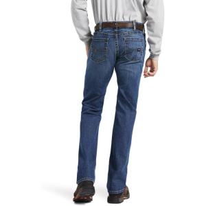 imageAriat Mens FR M7 Slim DuraStretch Basic Straight Leg JeanFlint