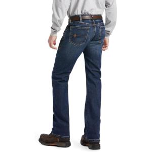 imageAriat Mens FR M7 Slim DuraStretch Basic Straight Leg JeanShale