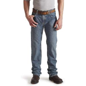imageAriat Mens Rebar M5 Straight Durastretch Edge Straight Leg JeanClay