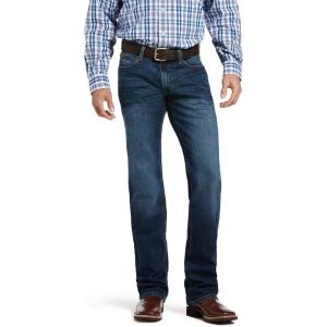 imageAriat Mens Rebar M5 Straight Durastretch Edge Straight Leg JeanLegacy Drifter