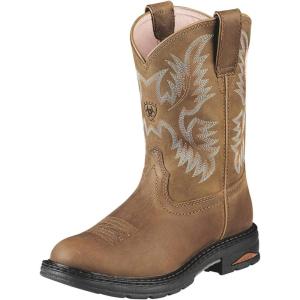 imageAriat Womens Tracey Composite Toe Work BootDusted Brown