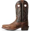 imageARIAT Mens Heritage Roughstock Western BootBrown
