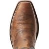 imageARIAT Mens Heritage Roughstock Western BootBrown