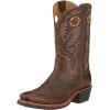 imageARIAT Mens Heritage Roughstock Western BootThunder Brown