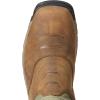 imageARIAT Rebar Flex Western Comp Toe H20 Rye Brown H2010quot Olive Green TopRye BrownOlive Green