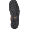 imageARIAT Rebar Flex Western Comp Toe H20 Rye Brown H2010quot Olive Green TopRye BrownOlive Green