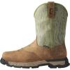 imageARIAT Rebar Flex Western Comp Toe H20 Rye Brown H2010quot Olive Green TopRye BrownOlive Green