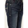 imageAriat Mens FR M5 Straight DuraLight Stretch Coltrane Straight Leg JeanIndigo