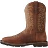 imageAriat Mens Groundbreaker Wide Square Toe Work BootBrown