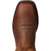 imageAriat Mens Groundbreaker Wide Square Toe Work BootBrown