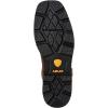 imageAriat Mens Groundbreaker Wide Square Toe Work BootBrown