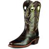 imageARIAT Mens Heritage Roughstock Western BootThunder Brown