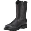 imageAriat Mens Sierra Square Toe Work BootBlack
