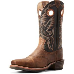 imageARIAT Mens Heritage Roughstock Western BootBrown