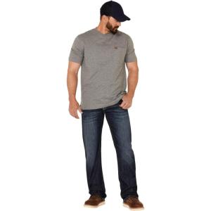 imageAriat Mens FR M5 Straight DuraLight Stretch Coltrane Straight Leg JeanBillings
