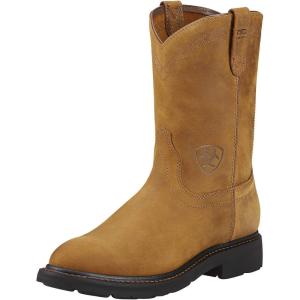 imageAriat Mens Sierra Square Toe Work BootAged Bark