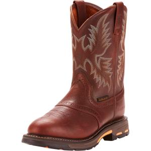 imageAriat Mens Workhog Work BootDark Copper