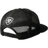 imageARIAT Mens Aztec Black Flat Bill CapBlack