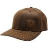 imageARIAT Mens Oil Barb Velcro Hat Brown One Size
