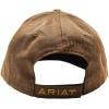 imageARIAT Mens Oil Barb Velcro Hat Brown One Size