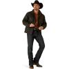 imageARIAT Mens Relentless Longview Waxed Cotton JacketBlack