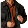imageARIAT Mens Relentless Longview Waxed Cotton JacketBlack
