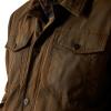 imageARIAT Mens Relentless Longview Waxed Cotton JacketWood Brown