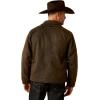 imageARIAT Mens Relentless Longview Waxed Cotton JacketWood Brown