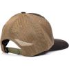 imageARIAT Mens Snapback Flex Fit Small Shield Logo CapBrown