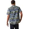 imageARIAT Mens Venttek Outbound Fitted ShirtMidsummer Night