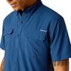imageARIAT Mens Venttek Outbound Fitted ShirtMoon Dance