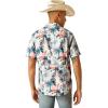 imageARIAT Mens Venttek Outbound Fitted ShirtWhite