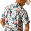 imageARIAT Mens Venttek Outbound Fitted ShirtWhite
