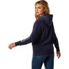 imageARIAT WSL Womens Logo 20 Rose Wine HoodieBlack Iris