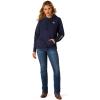 imageARIAT WSL Womens Logo 20 Rose Wine HoodieBlack Iris