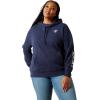 imageARIAT WSL Womens Logo 20 Rose Wine HoodieBlack Iris
