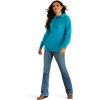 imageARIAT WSL Womens Logo 20 Rose Wine HoodieCapri Breeze