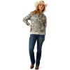 imageARIAT WSL Womens Logo 20 Rose Wine HoodieGrey Blur Print