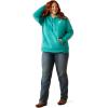 imageARIAT WSL Womens Logo 20 Rose Wine HoodieLatigo Bay