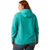 imageARIAT WSL Womens Logo 20 Rose Wine HoodieLatigo Bay