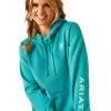 imageARIAT WSL Womens Logo 20 Rose Wine HoodieLatigo Bay