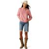 imageARIAT WSL Womens Logo 20 Rose Wine HoodieRose Wine