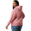 imageARIAT WSL Womens Logo 20 Rose Wine HoodieRose Wine