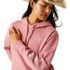imageARIAT WSL Womens Logo 20 Rose Wine HoodieRose Wine