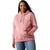 imageARIAT WSL Womens Logo 20 Rose Wine HoodieRose Wine